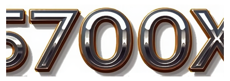 5700x logo